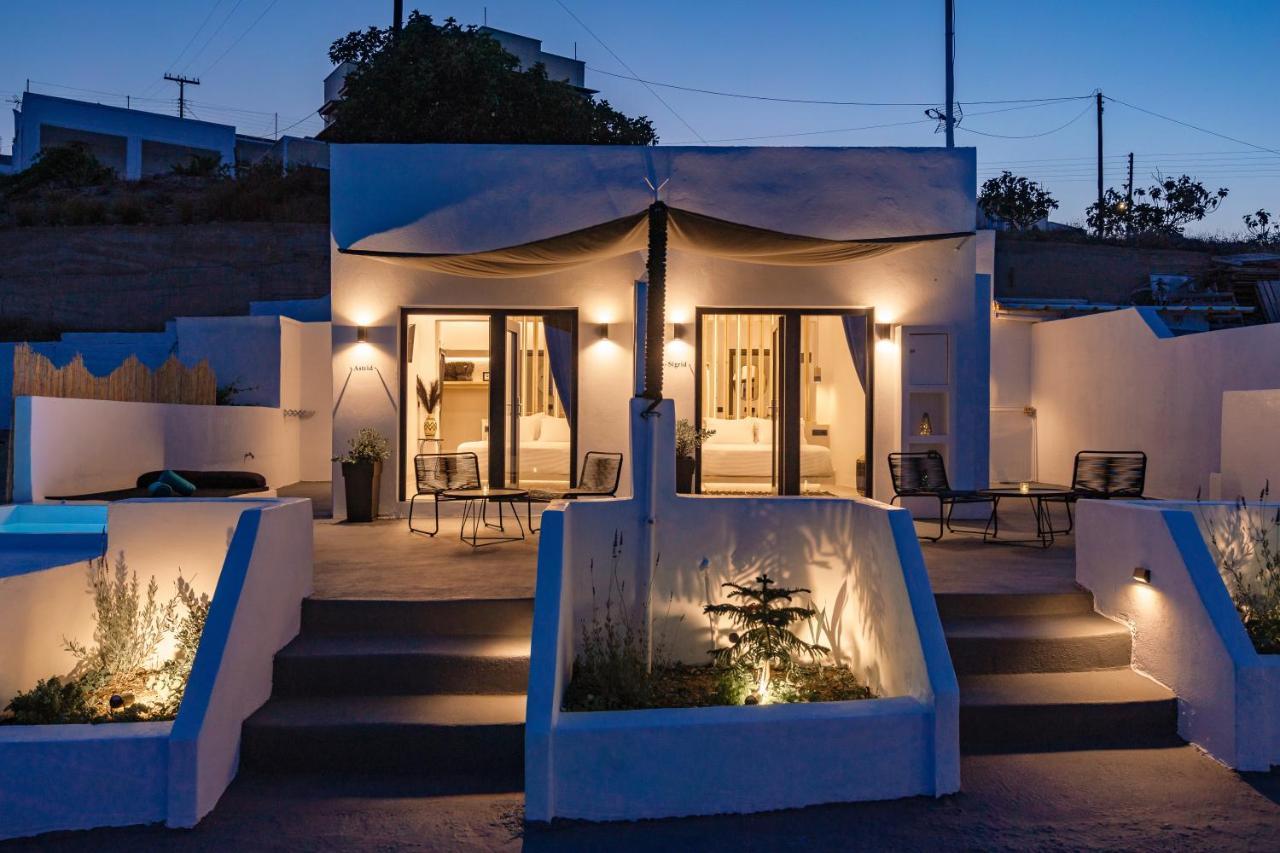 Lackos Luxury Suites Imerovigli  Esterno foto