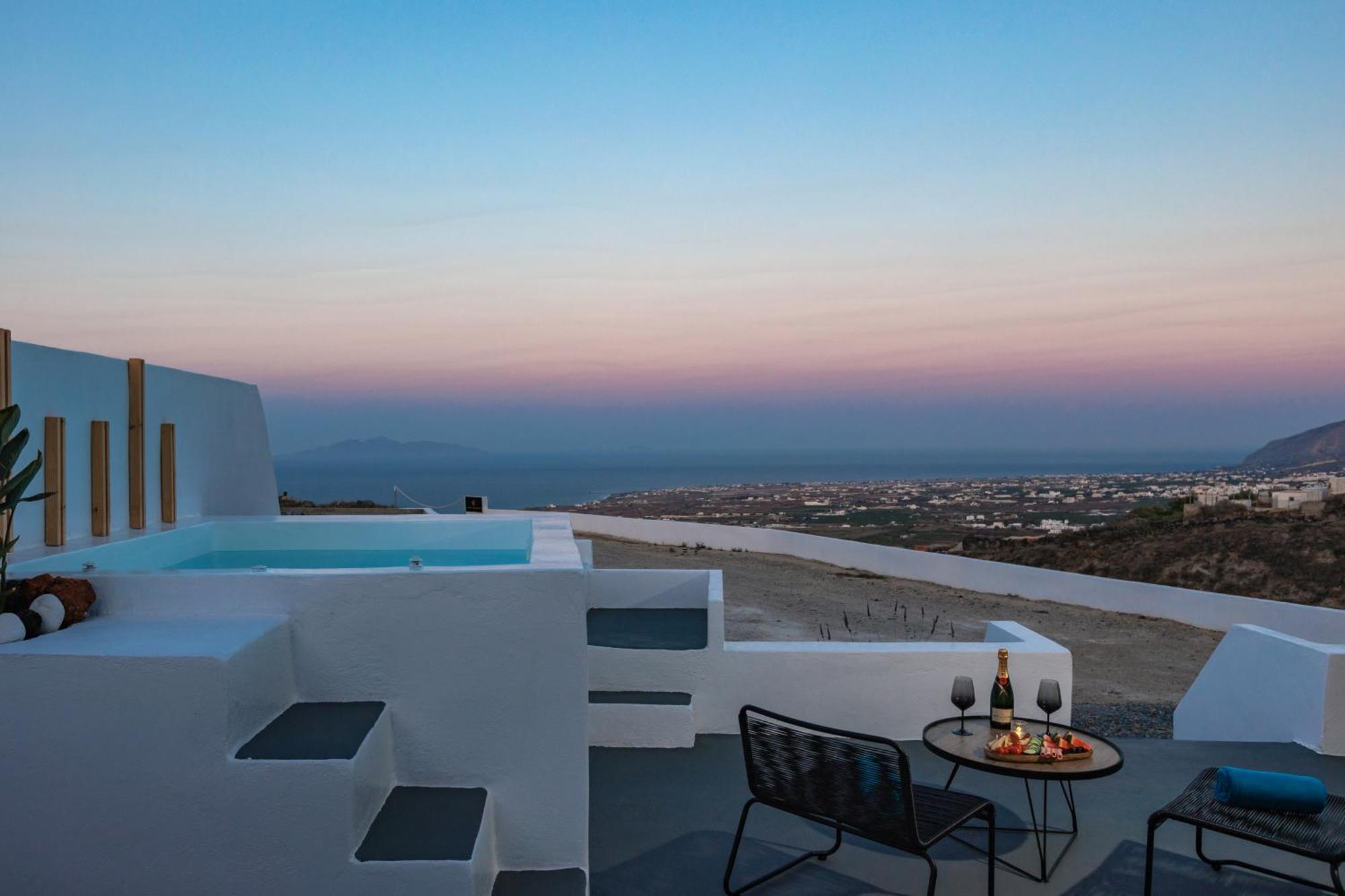 Lackos Luxury Suites Imerovigli  Esterno foto