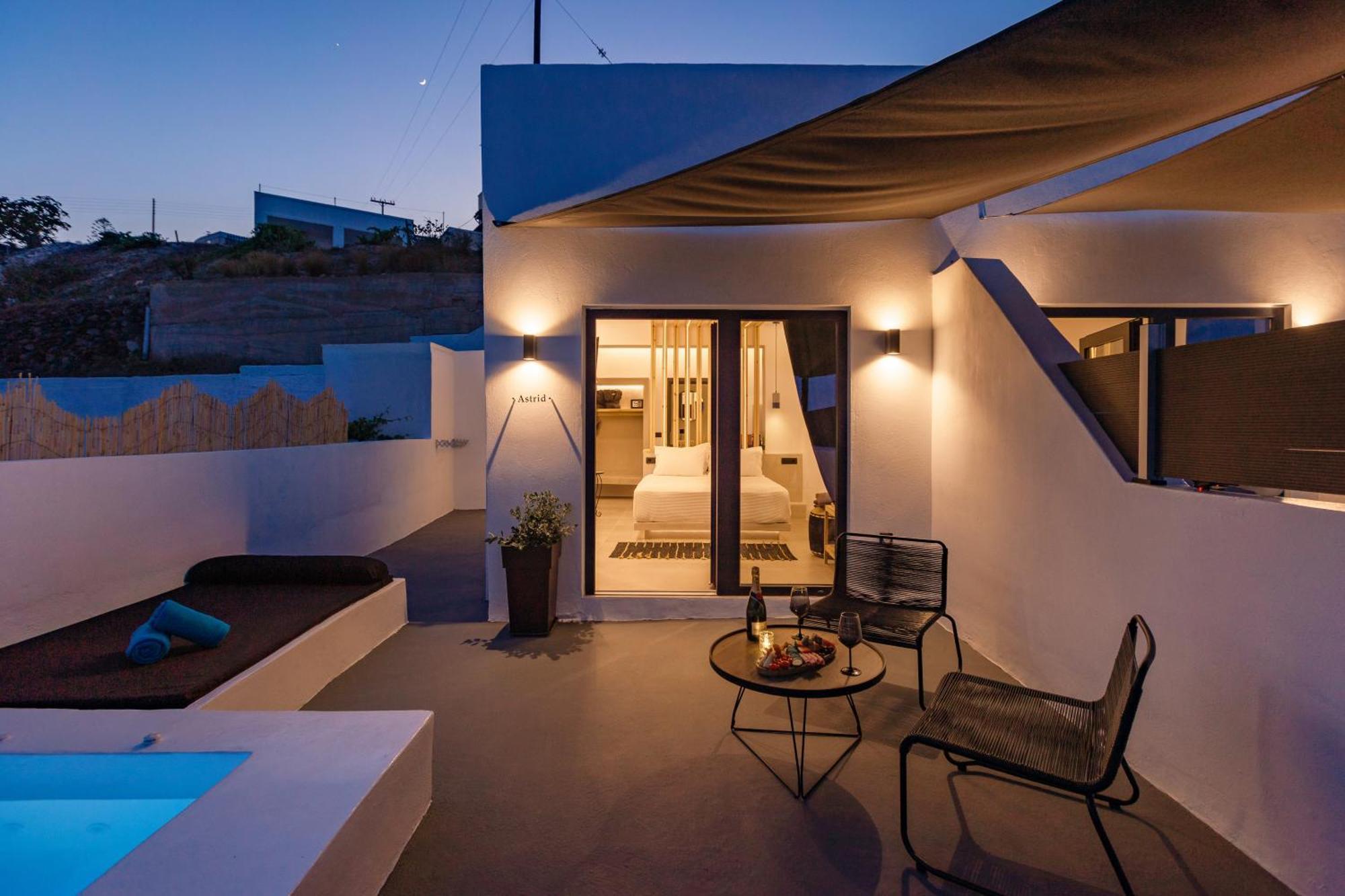 Lackos Luxury Suites Imerovigli  Esterno foto